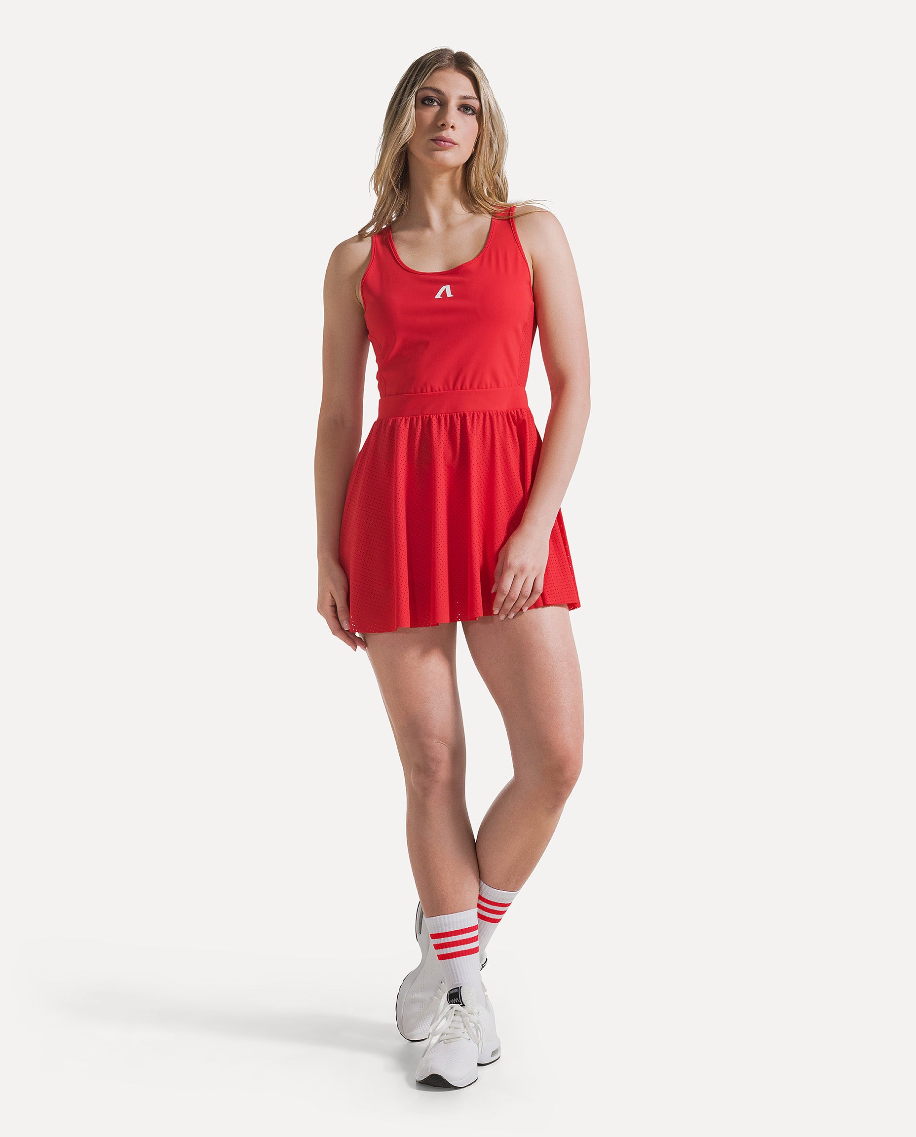 red adidas tennis dress Not that red Adidas dress again!