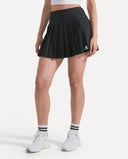 Grand Pleat Skirt - Black