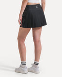Grand Pleat Skirt - Black