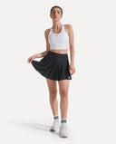 Grand Pleat Skirt - Black