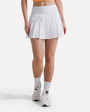 Grand Pleat Skirt - White