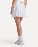 Aeris Court Skirt - White