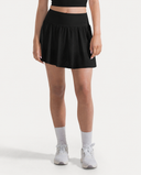 Aeris Court Skirt - Black
