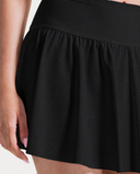 Aeris Court Skirt - Black