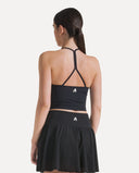 Aeris Court Skirt - Black