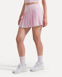 Vela Pleated Skirt - Pink