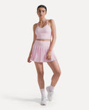 Vela Pleated Skirt - Pink