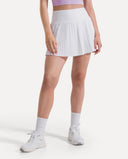 Fine Pleat Skirt - White