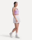 Fine Pleat Skirt - White