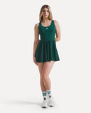 Airflow Dress - Pine Green