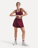 Sculpt Court Top - Bordeaux