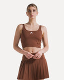 Sculpt Court Top - Espresso