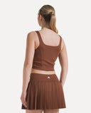 Sculpt Court Top - Espresso