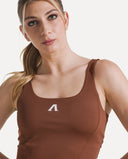 Sculpt Court Top - Espresso