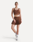 Sculpt Court Top - Espresso