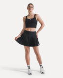 Sculpt Court Top - Black