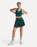 Crossback Court Top - Pine Green