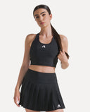 Crossback Court Top - Black