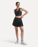 Crossback Court Top - Black
