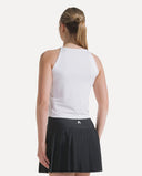 Pure Court Tank - White