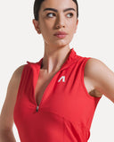 Pro Layer Half-Zip - Cherry Red