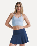 Rally Tank - Arctic Blue