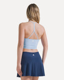 Rally Tank - Arctic Blue