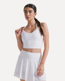 Rally Tank - White
