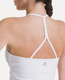 Rally Tank - White