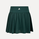 Aeris Court Skirt - Pine Green