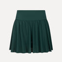 Aeris Court Skirt - Pine Green