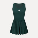 Airflow Dress - Pine Green
