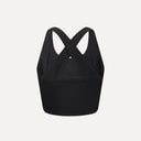 Crossback Court Top - Black