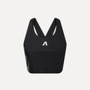Crossback Court Top - Black