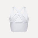 Crossback Court Top - White