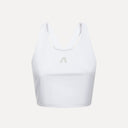 Crossback Court Top - White