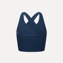 Crossback Court Top - Midnight Navy