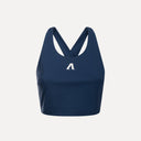 Crossback Court Top - Midnight Navy