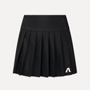 Grand Pleat Skirt - Black