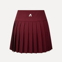 Grand Pleat Skirt - Bordeaux