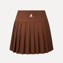 Grand Pleat Skirt - Espresso