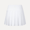 Grand Pleat Skirt - White
