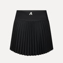 Heritage Pleated Skirt - Black