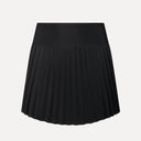 Heritage Pleated Skirt - Black