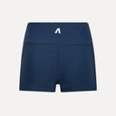 Side Pleat Court Dress - Midnight Navy