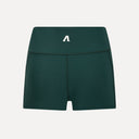 Aeris Court Dress - Pine Green
