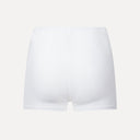 Court Pleated Dress - White