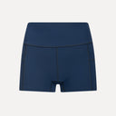 Side Pleat Court Dress - Midnight Navy