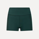 Aeris Court Dress - Pine Green